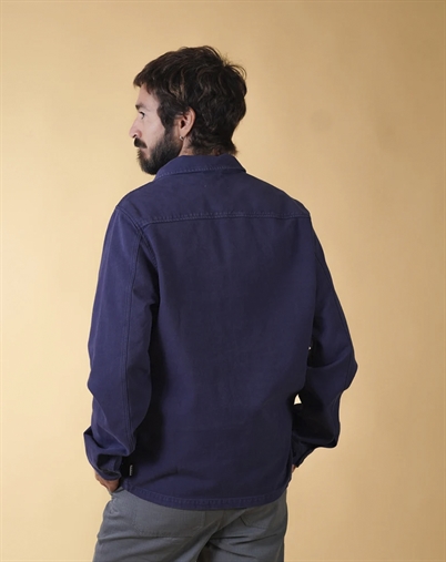 TWILL MENS OVERSHIRT